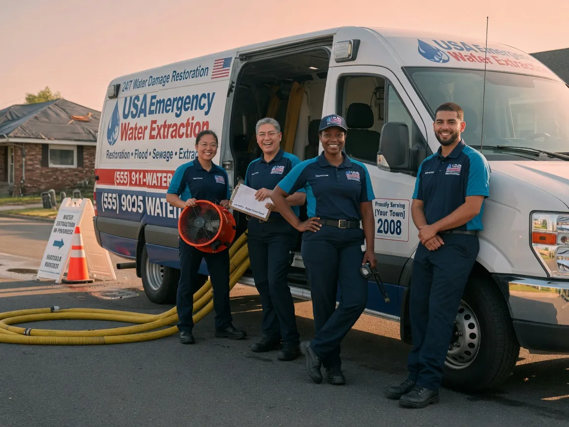 Emergency Water Removal company in Greenville, UT