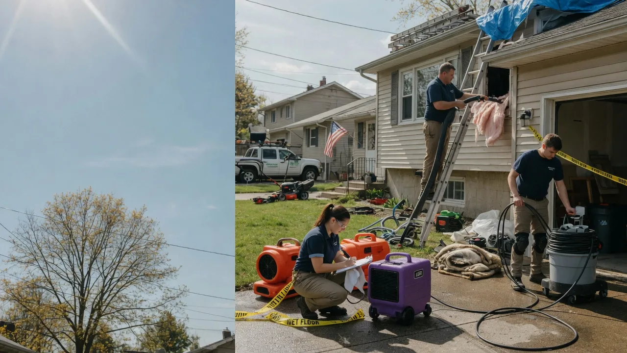 Emergency Water Removal in Greenville, UT near me